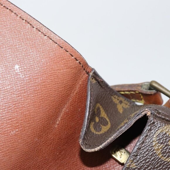 Authentic LOUIS VUITTON Monogram Saint Cloud MM Shoulder Bag M51243 LV - Picture 16 of 16